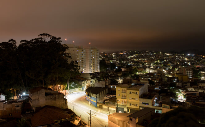Diadema São Paulo de Noite