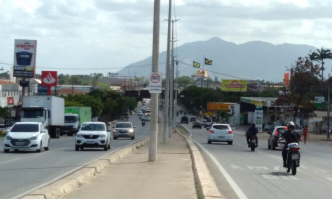 Rua em Maracanaú Ceará