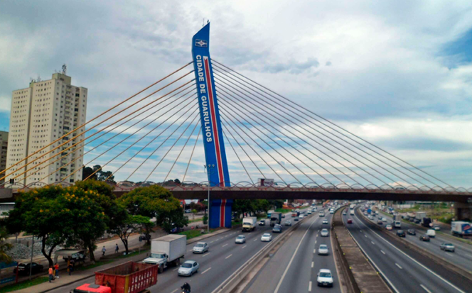 Foto da cidade de Guarulhos