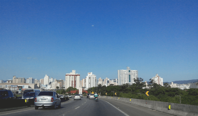 Foto da cidade de São José - SC